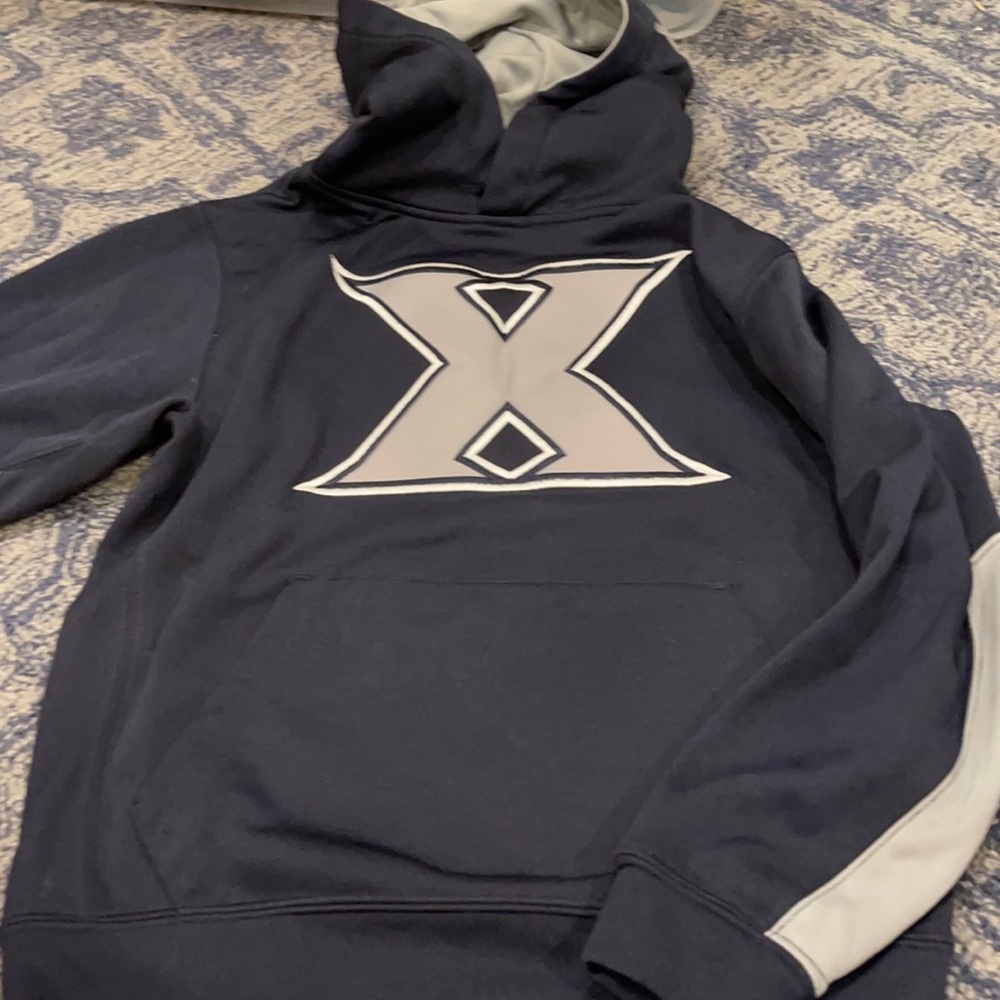 Xavier youth sweatshirt size XS (6-7)
